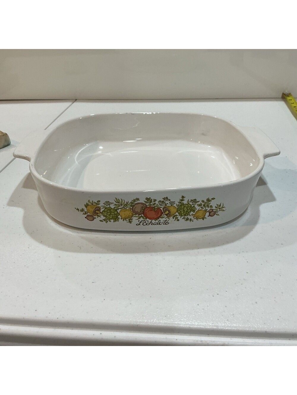 VTG Corning Ware Spice of Life La Romaine A-10-B 2.5L 2.6 Qt Casserole No Lid
